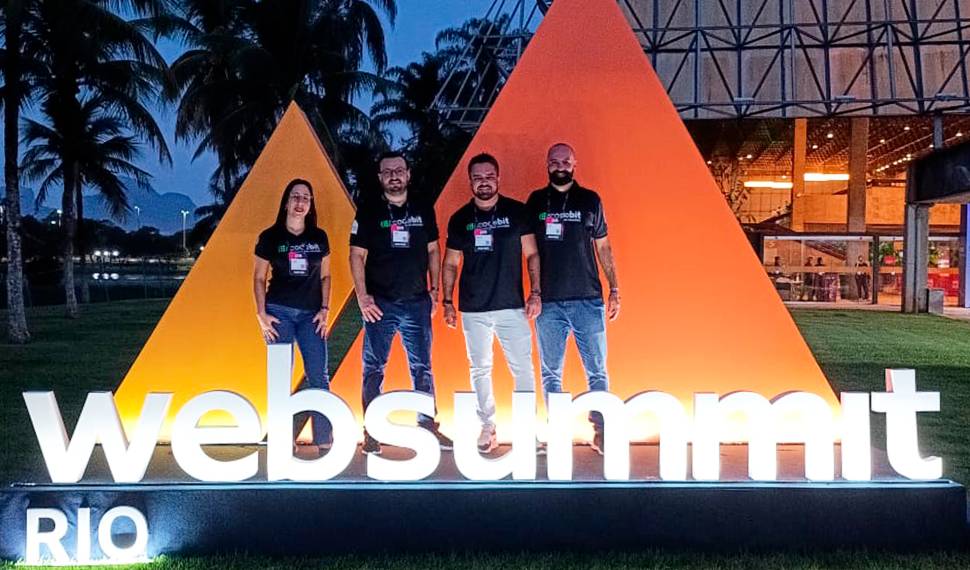 CodeBit no Web Summit Rio 2025: impulsionando a inovação no cenário global