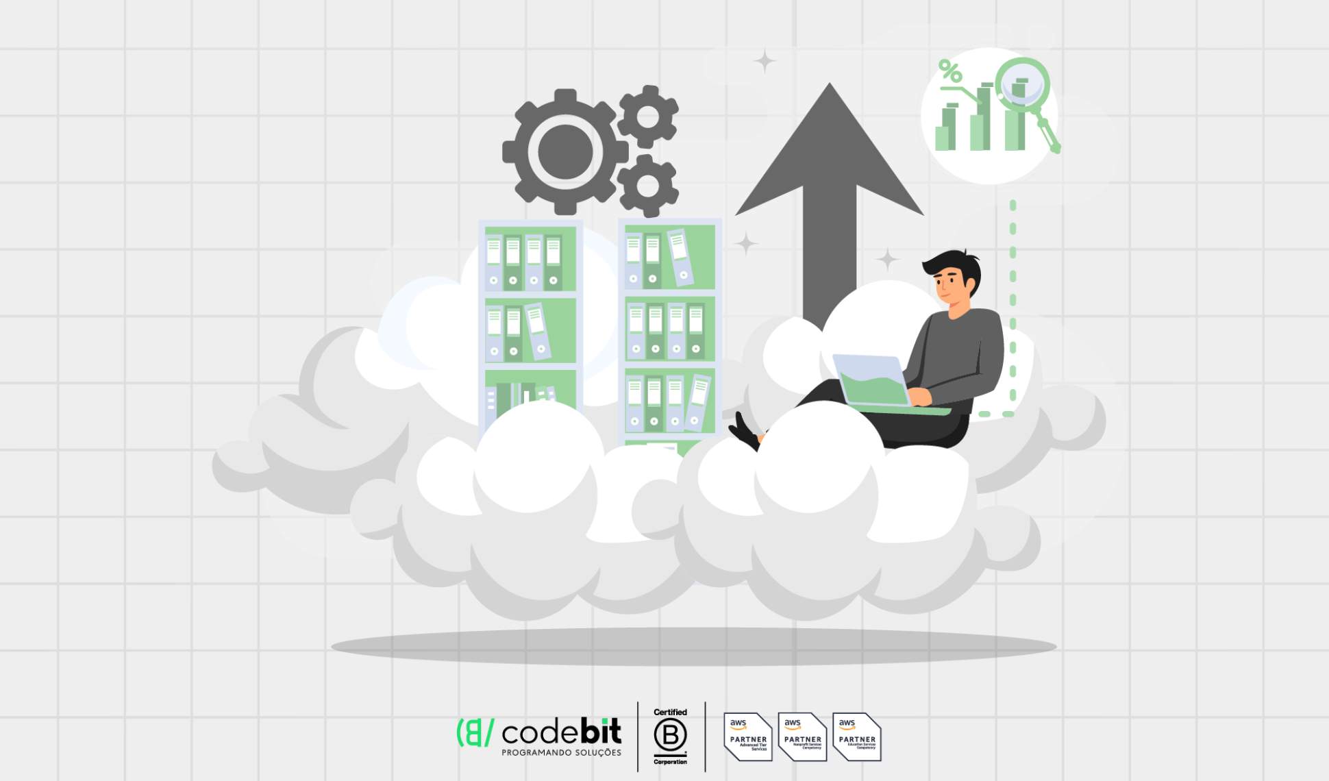 Como a nuvem contribui para o crescimento sustentável das startups