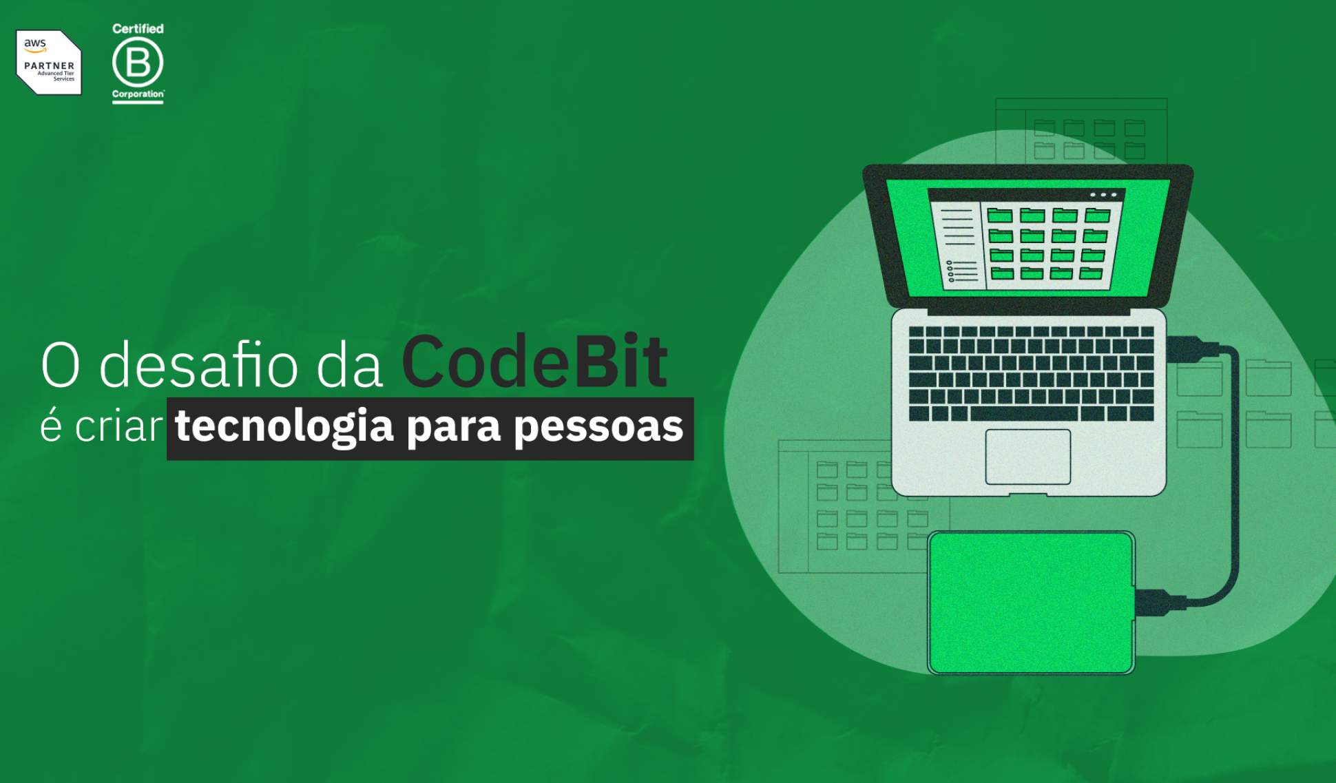 Codebit na mídia: você sabe qual é o nosso maior desafio?
