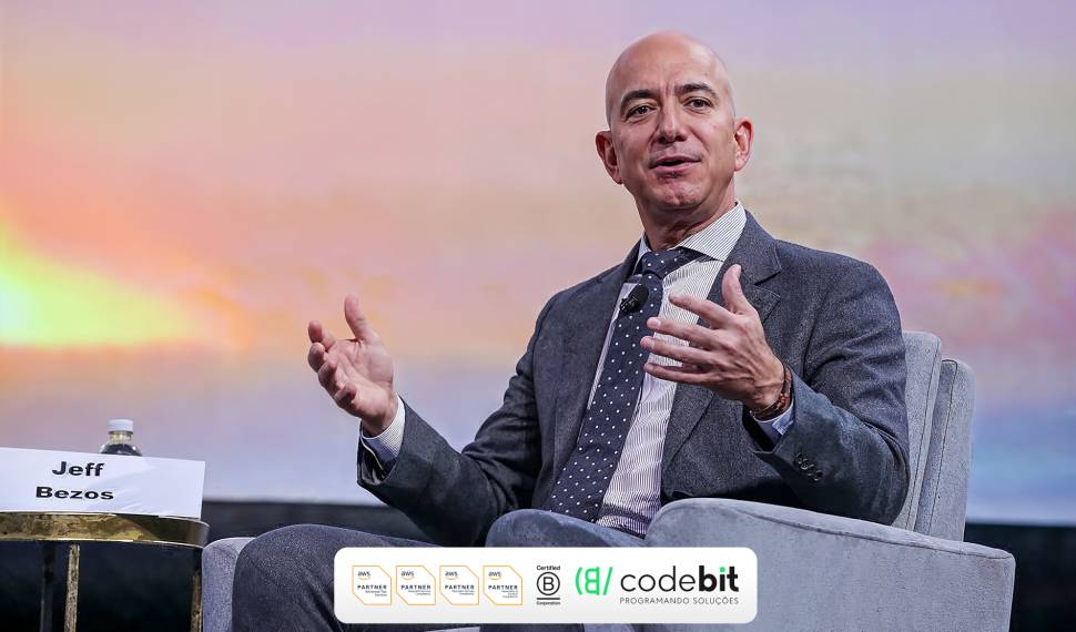 Conheça o novo projeto de IA de Jeff Bezos