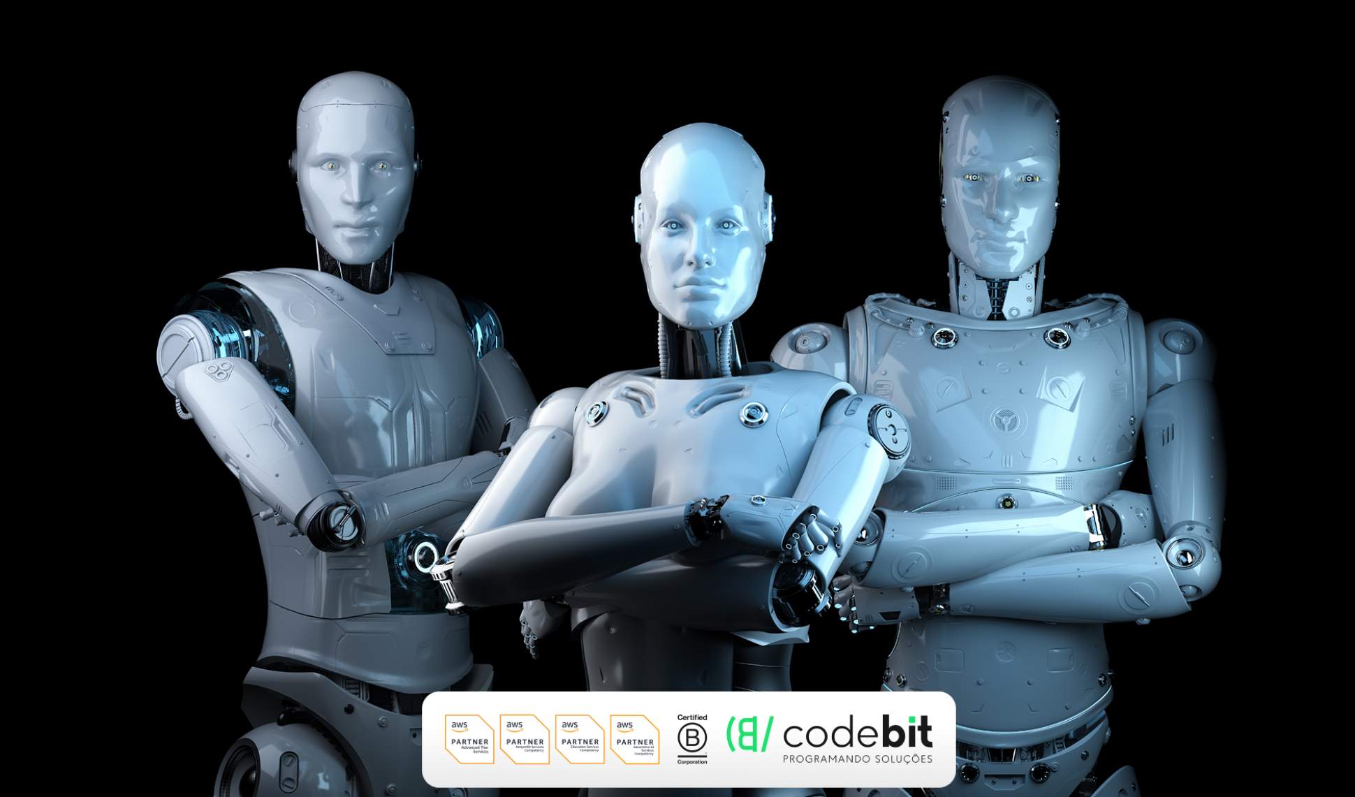 Robôs humanos em ascensão: o futuro da robótica avançada