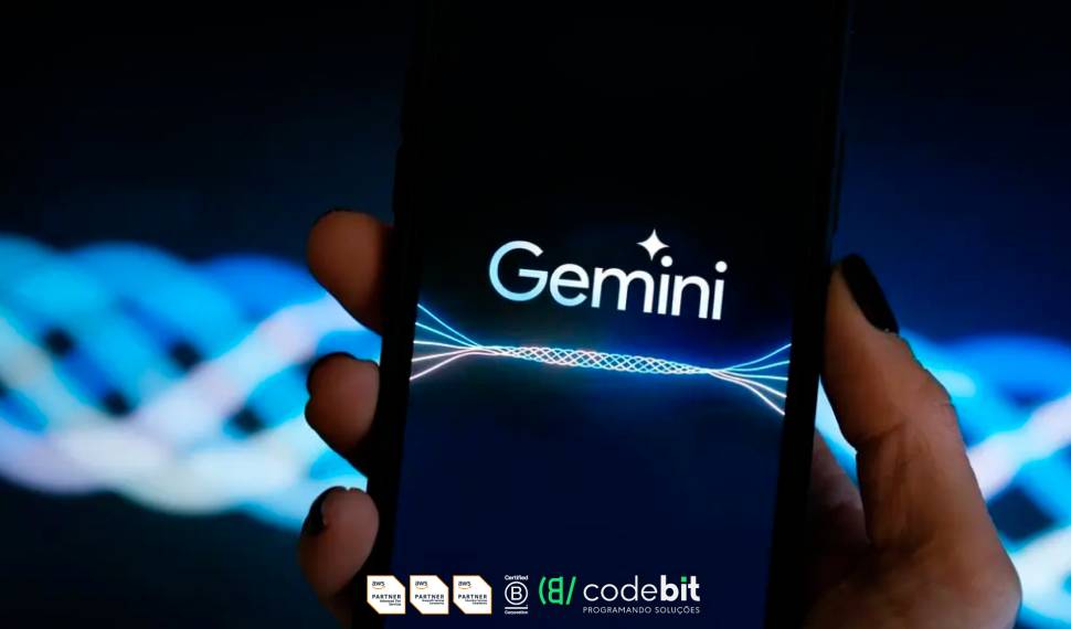 Relatório do Google Cloud revela impacto ambiental do Gemini
