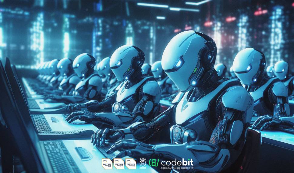 A IA generativa vai extinguir programadores, ou só os que pararam no tempo?