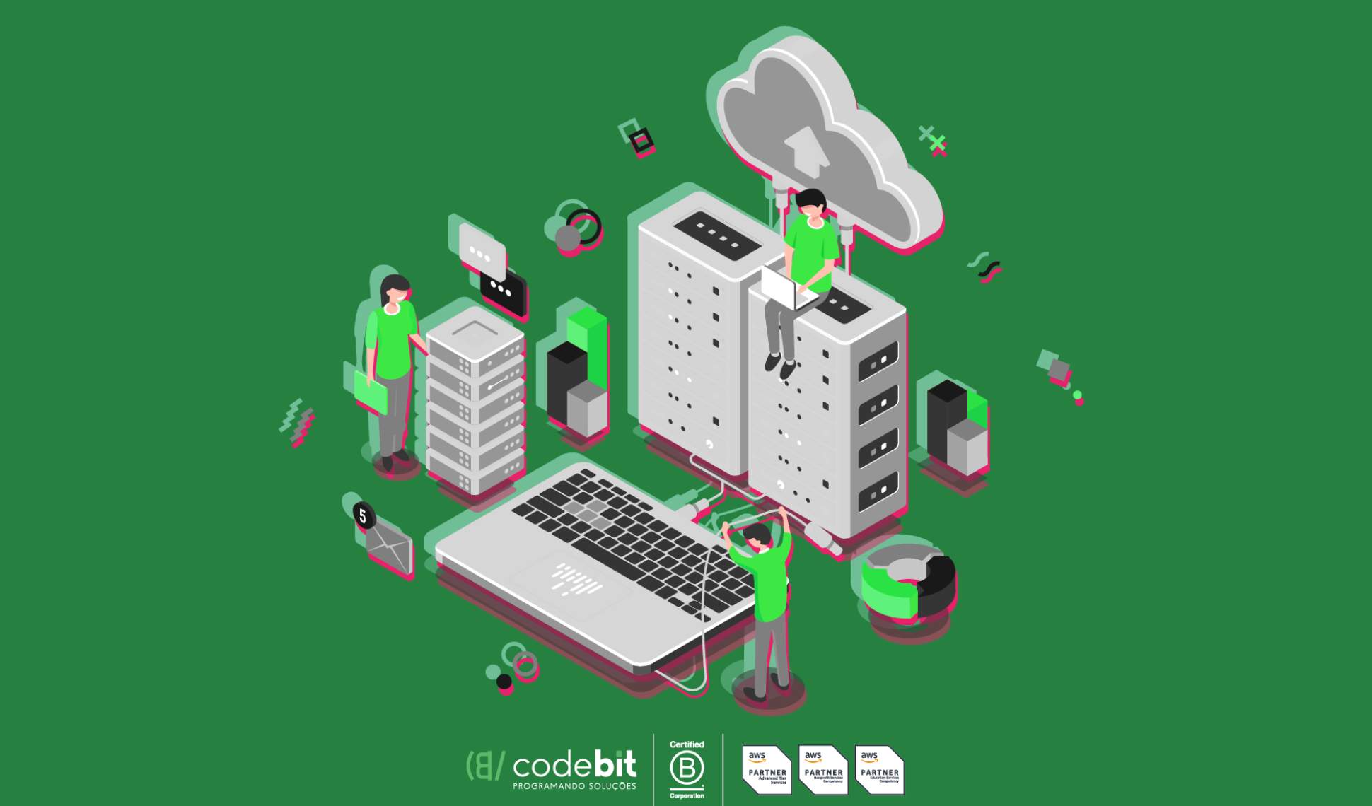 Data center versus cloud computing: descubra as principais diferenças