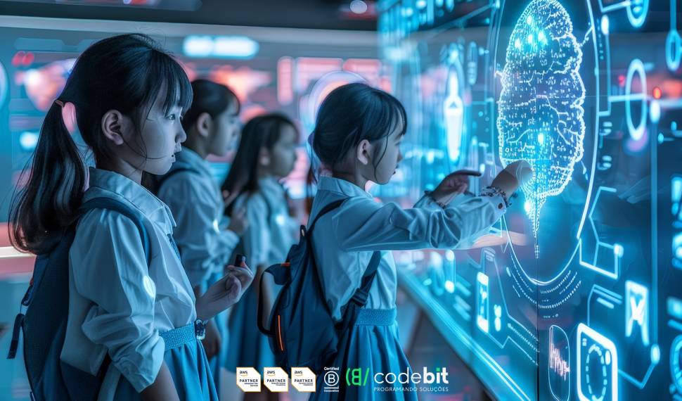 China torna IA disciplina obrigatória nas escolas de Beijing