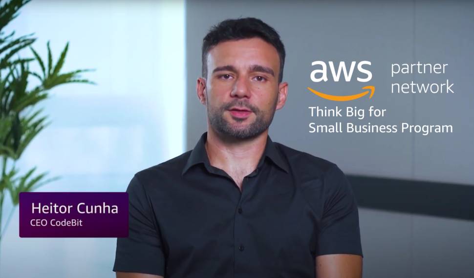 CEO da CodeBit fala sobre o programa AWS Think Big for Small Business