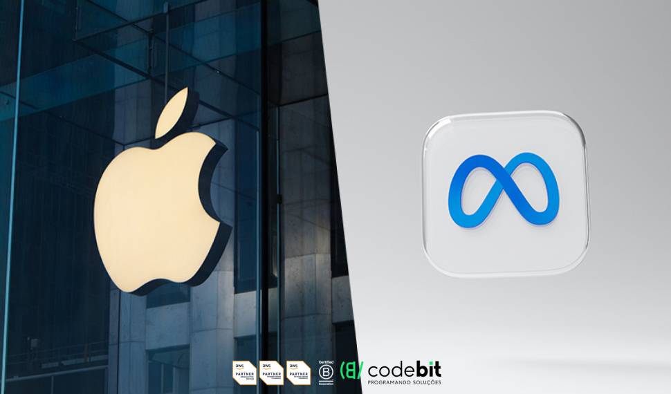 Meta vs Apple: a corrida para o futuro do mobile