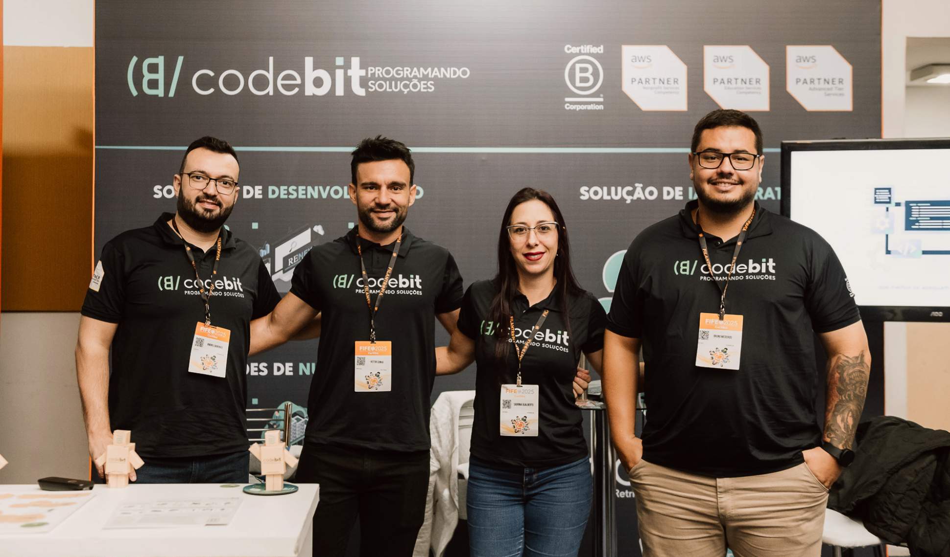 CodeBit no FIFE 2025: O maior encontro do Terceiro Setor na América Latina