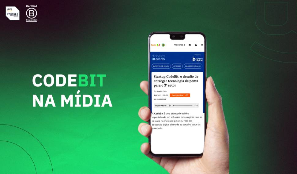 #CodenaMídia: Codebit é destaque em matéria do Grupo Suno