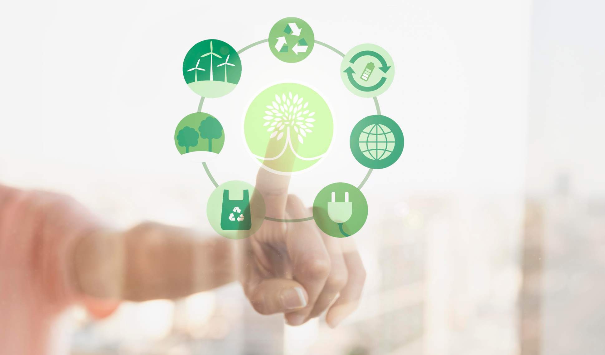 A tecnologia como aliada do meio ambiente