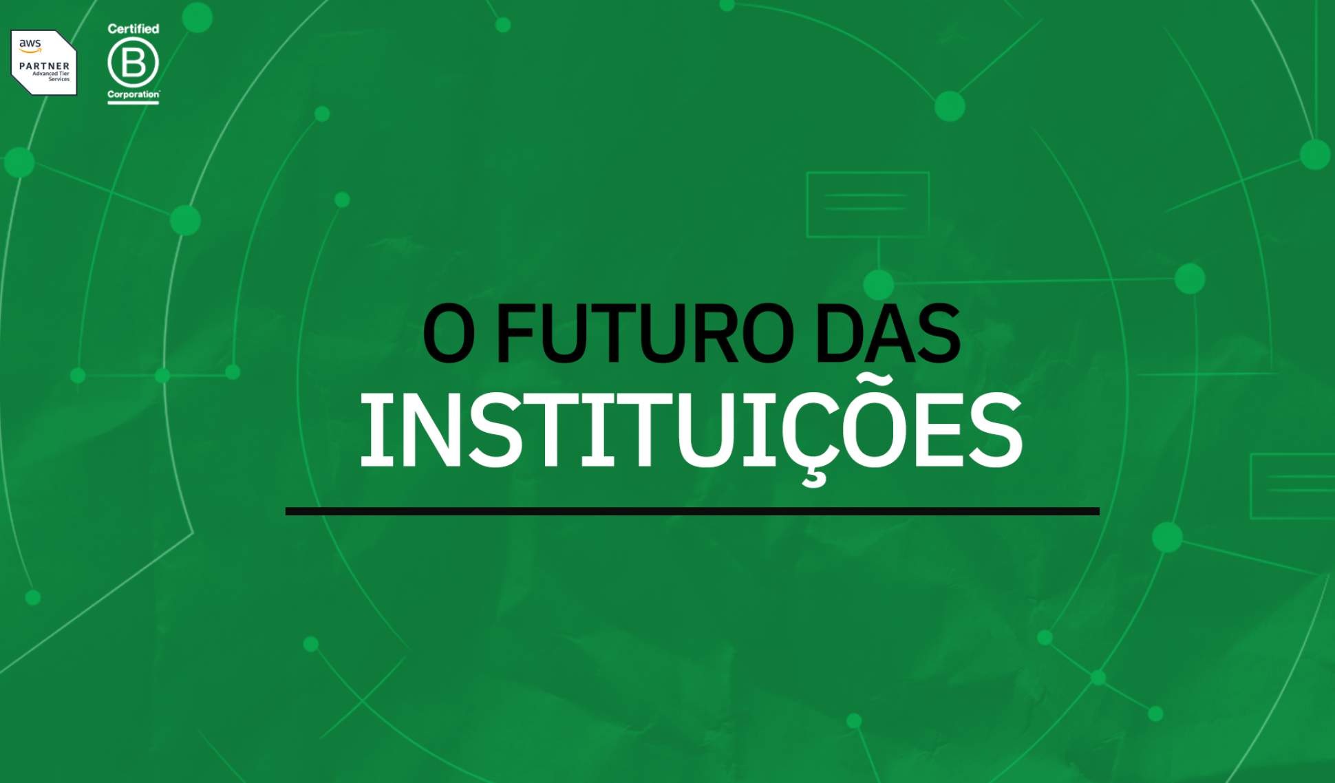 Estratégia e tecnologia no terceiro setor: o futuro das instituições 