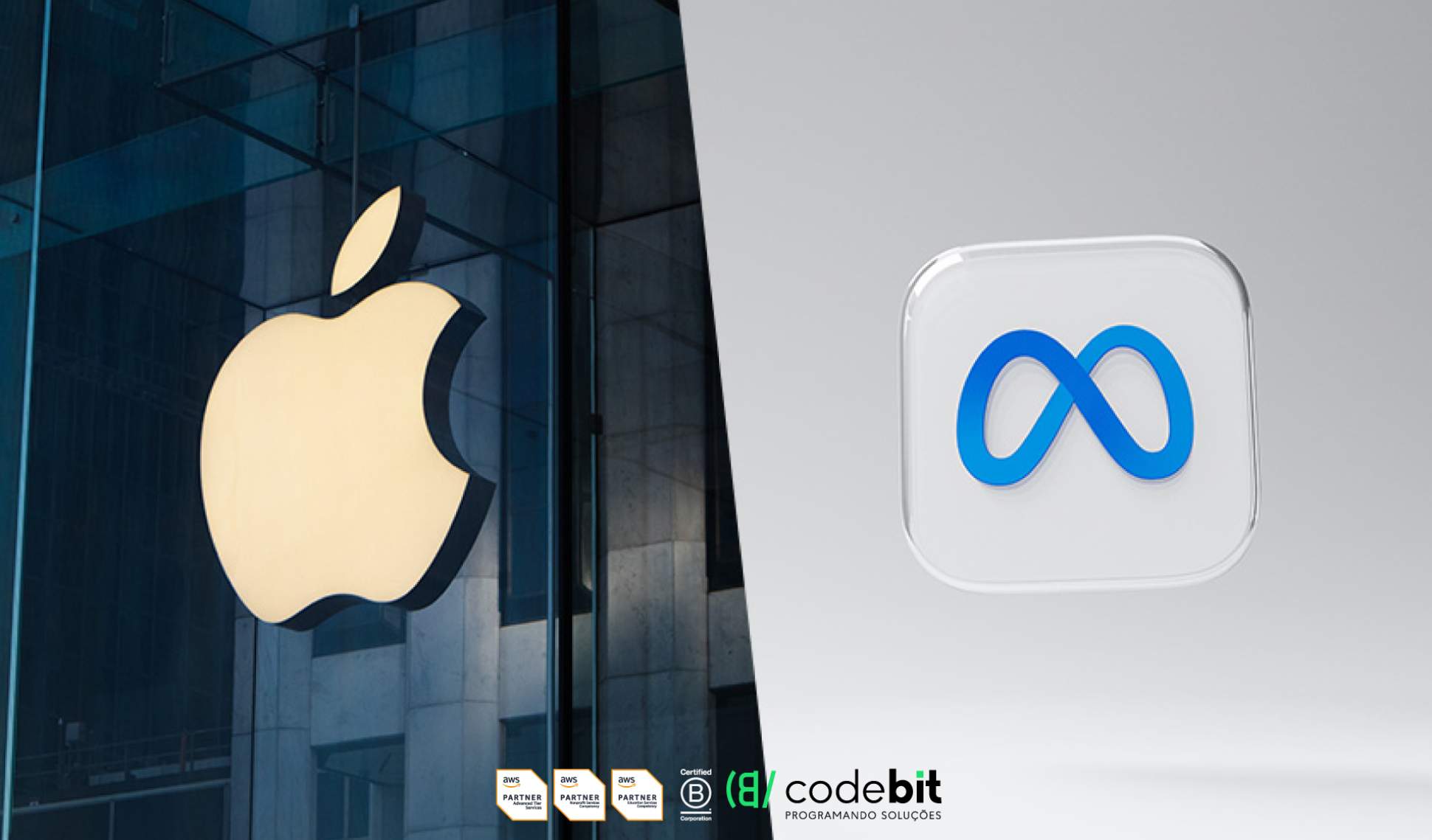 Meta vs Apple: a corrida para o futuro do mobile