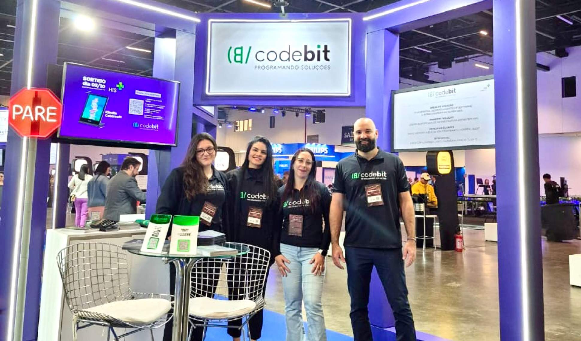 CodeBit leva inovação ao HIS - Healthcare Innovation Show 2025