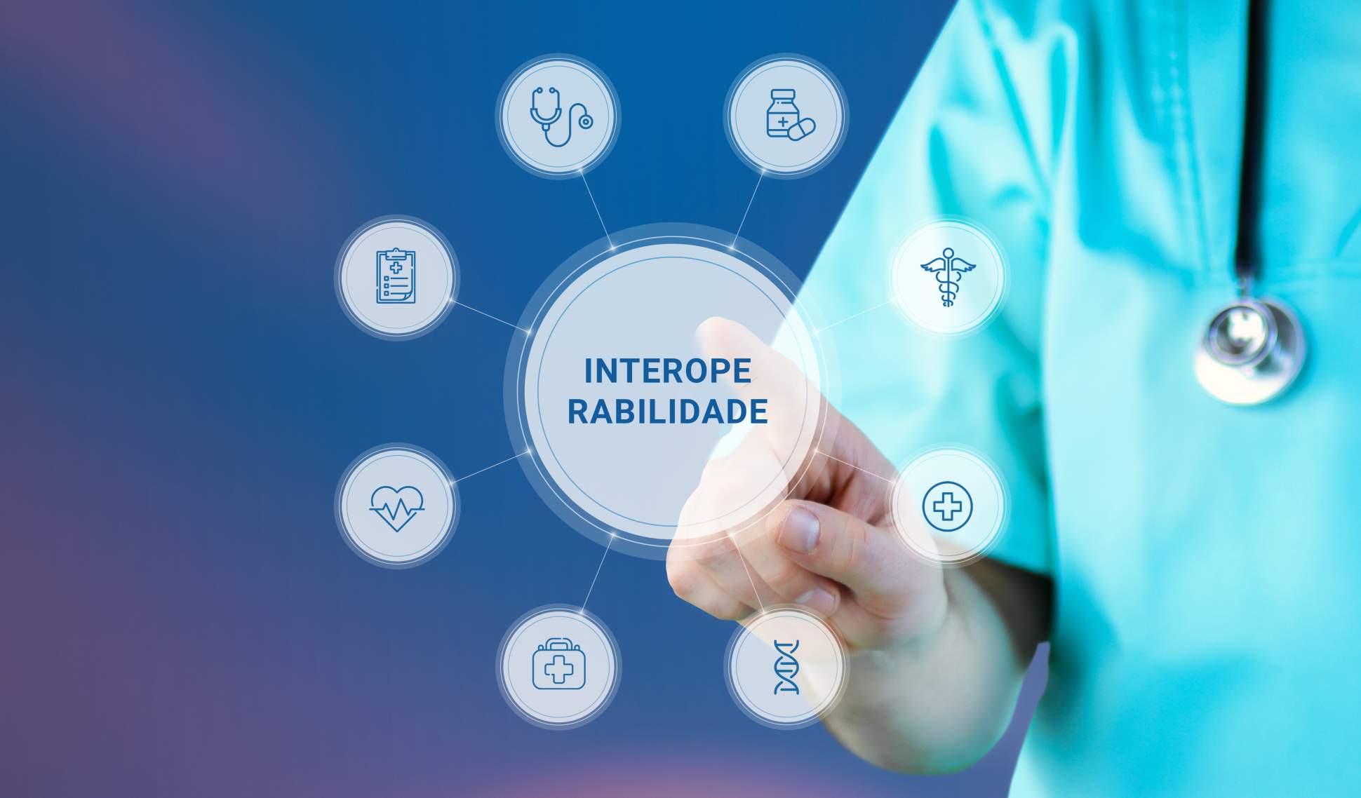Interoperabilidade na saúde: descubra as 3 principais vantagens dessa solução.