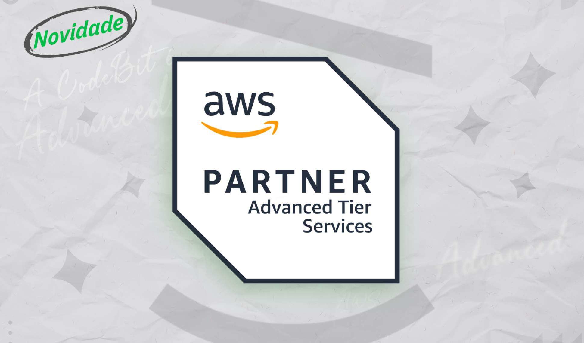 CodeBit: a mais nova parceira nível Advanced Tier da AWS!