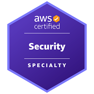 Certificado Aws de Security Engineer