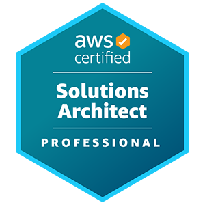 Certificado Aws de Solutions Architect Professional