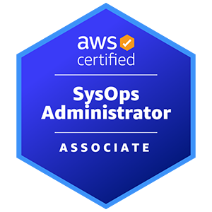 Certificado Aws de SysOps Administrator Engineer